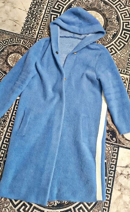 Кардиган теплый альпака