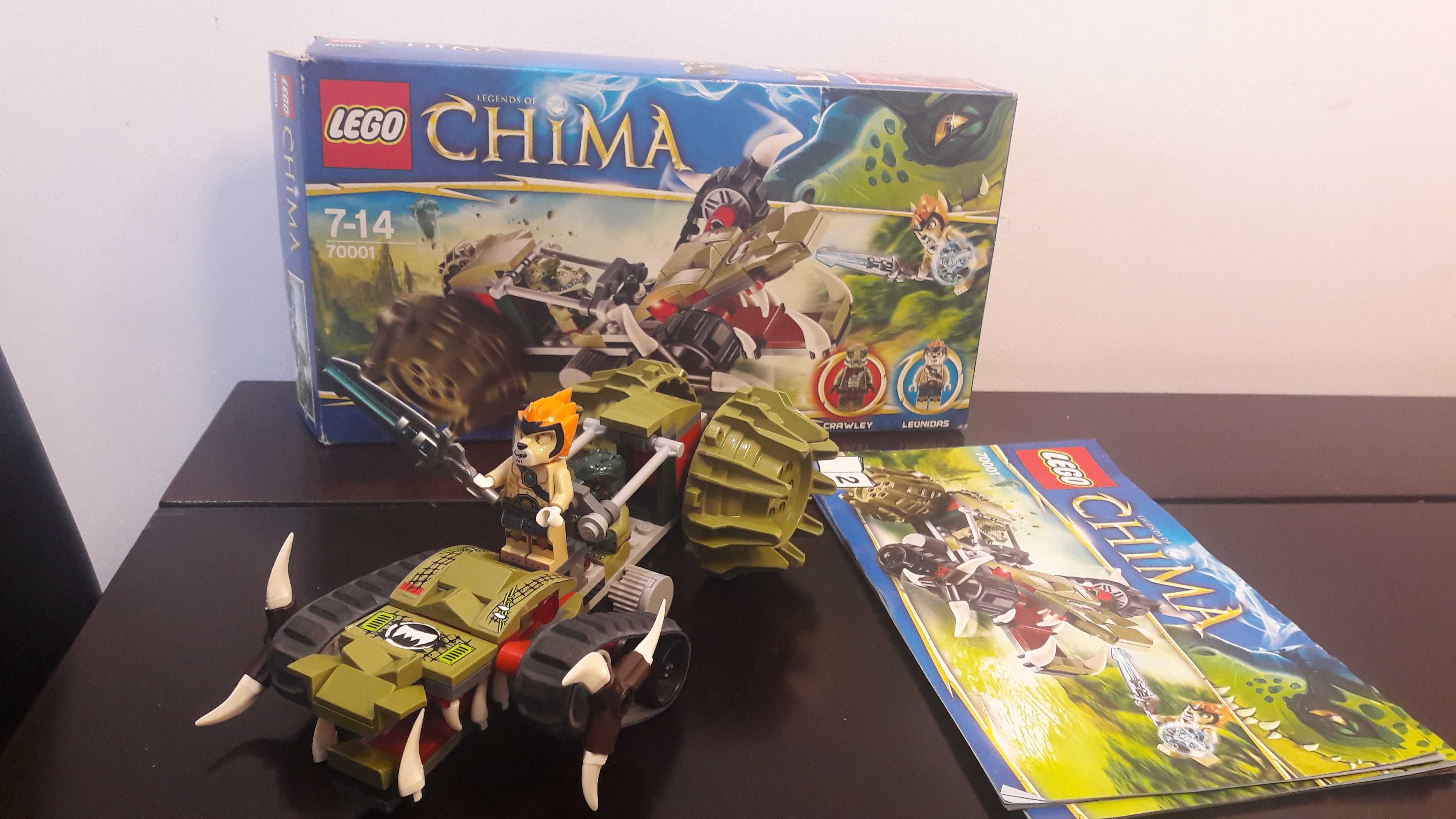 Lego Chima 70001 Crawleys Reptile Grabber