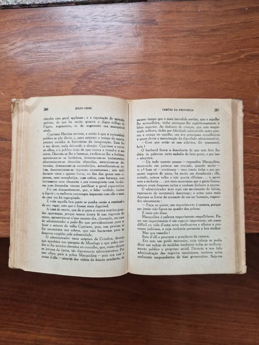 Romance "Serões da Província", de Júlio Dinis