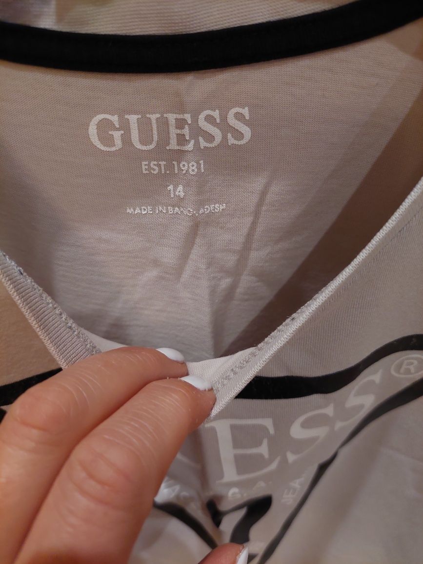 Guess tshirt dla nastolatka