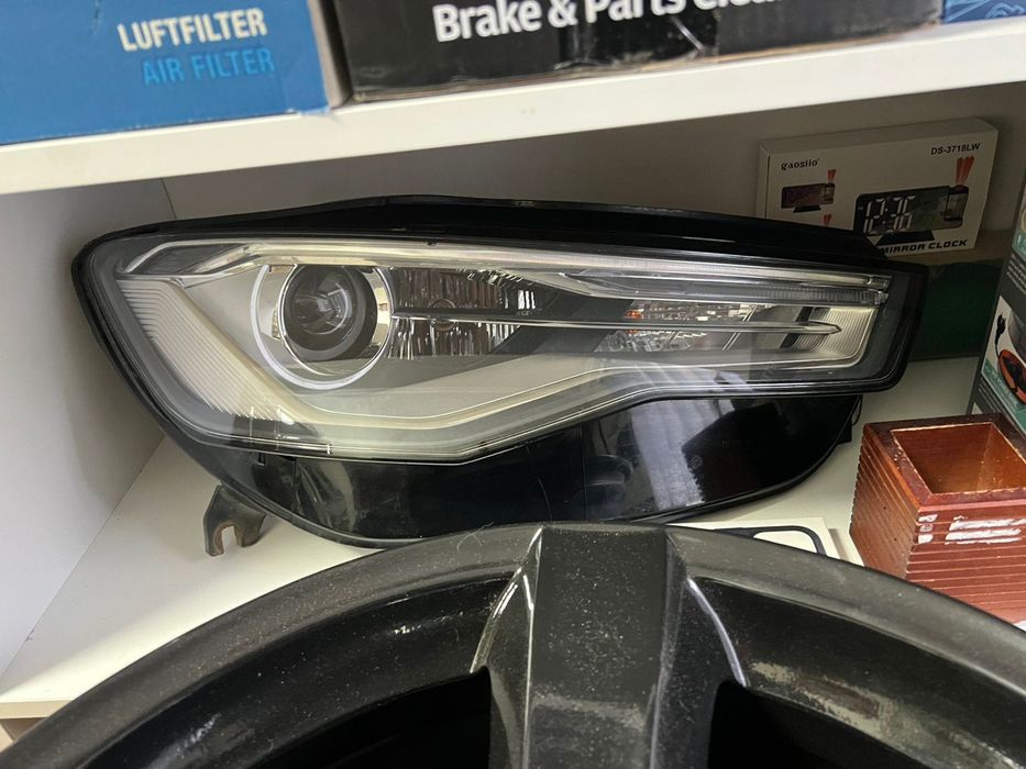 фара AUDI A6 C7 правая лед