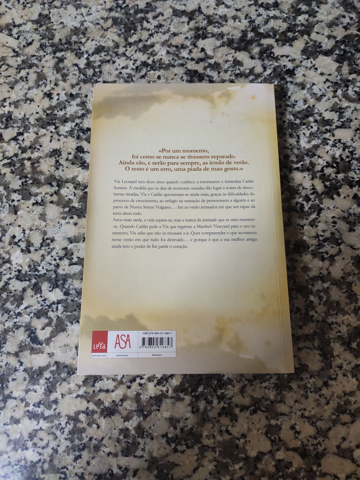 Livro Irmãs de Verão