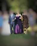 Vestido de cerimónia