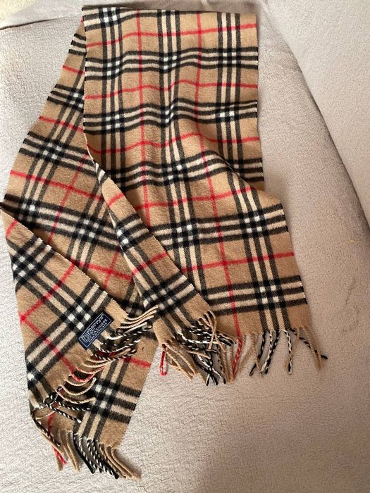 Вінтажний шарф Burberry