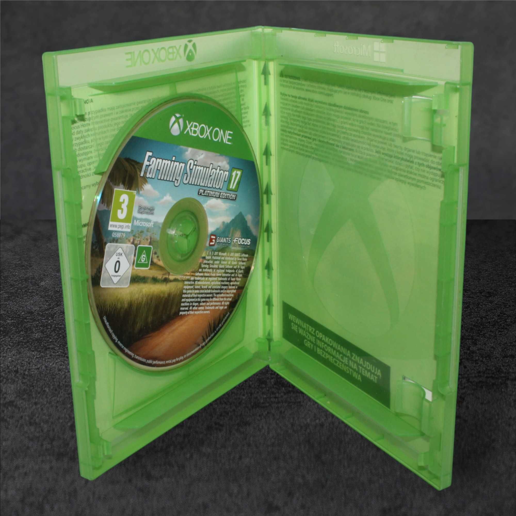 => PL Farming Simulator 17 Xbox One GameBAZA