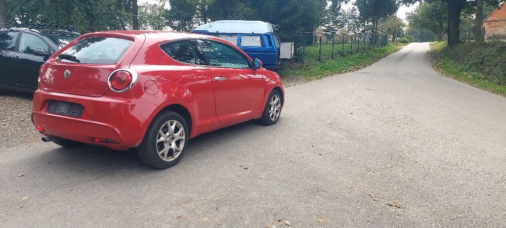 Alfa Romeo Mito 1.4b,klima,komputer kilometry 168tys km