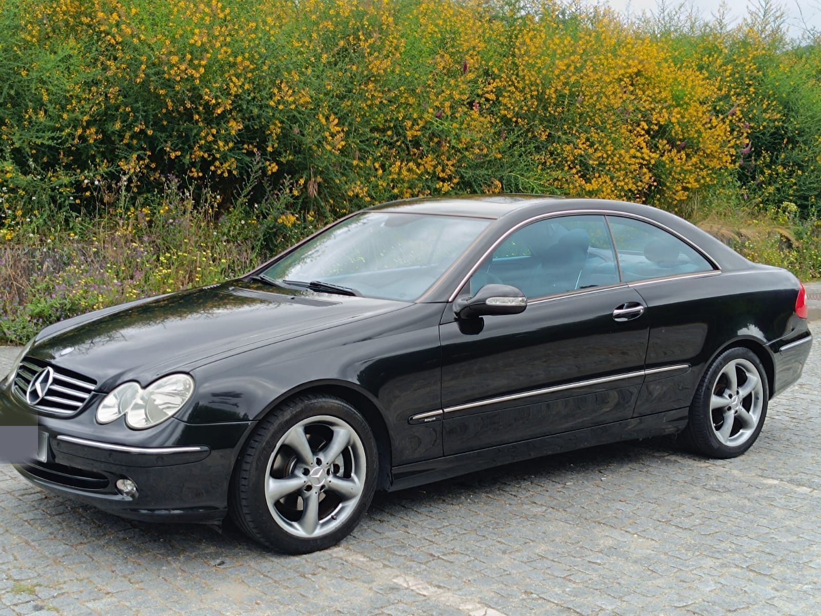 Mercedes CLK 270 CDI Coupé