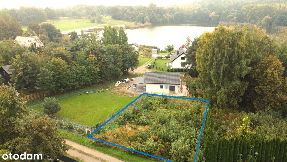 Działka budowlana 540 m² – Sieniawka, gmina Łagiewniki