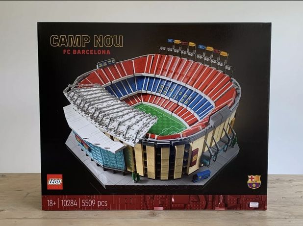 Lego Creator 10284 Camp Nou Stadion FC Barcelona NOWE!