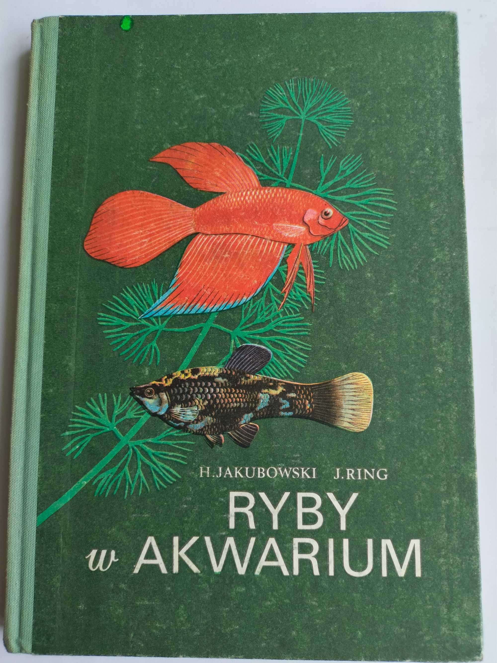Ryby w akwarium - Jerzy  Ring, Henryk Jakubowski