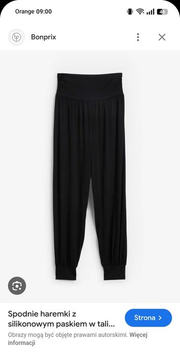 Spodnie damskie "Haremki" marki Bonprix