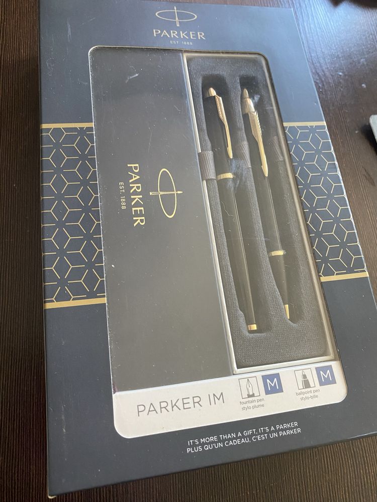 Parker - pióro i długopis plus gratis