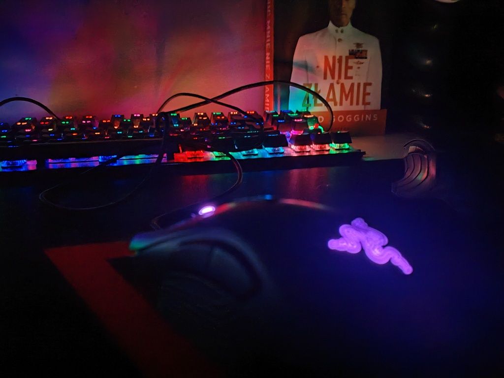 Myszka Razer Naga Trinity RGB