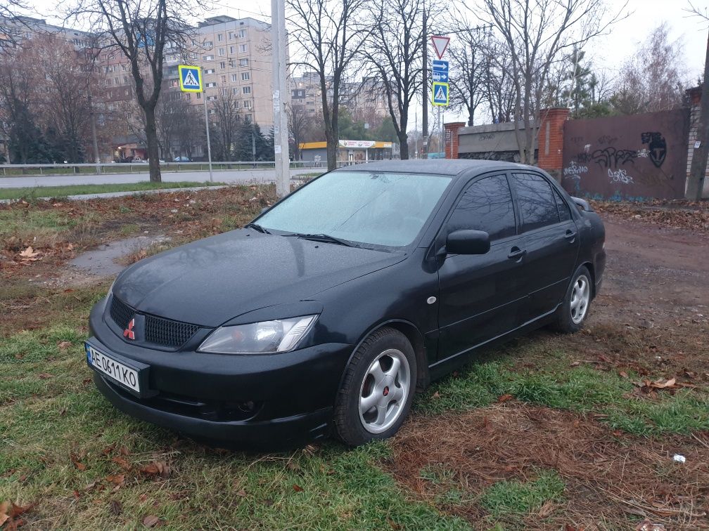 Mitsubishi Lancer IX. 70 родного пробега