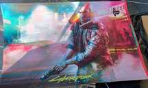 Adesivos para ps5 cyber punk