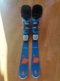 Narty Blizard 110 i buty 23.5