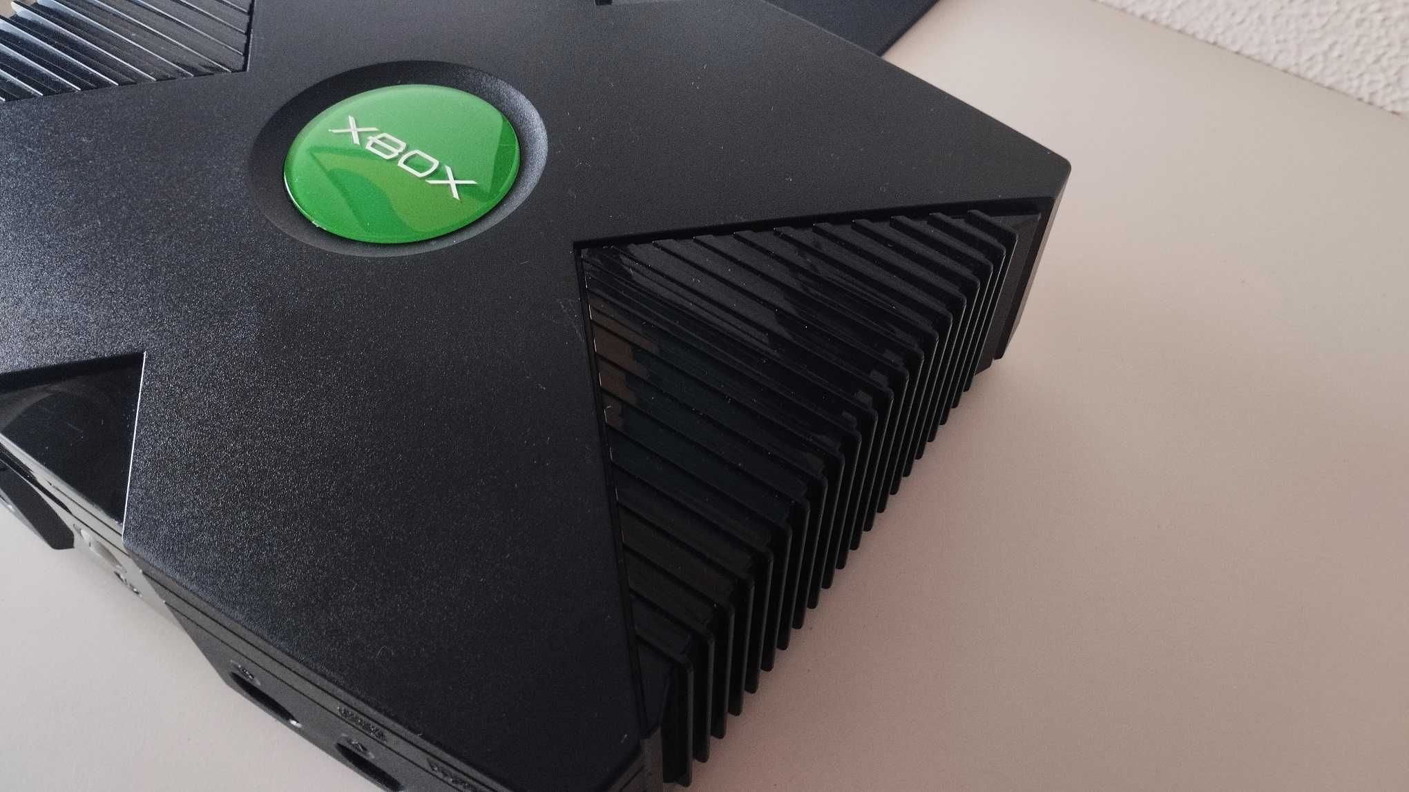 XBOX 1 - Consola Clássica - Excelente Estado Exterior