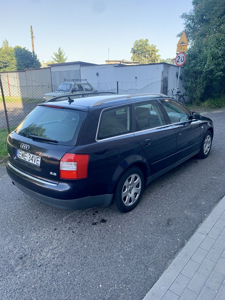 Audi a4 2.0 Automat klima mrozi 10 tys temu nowy rozrzad