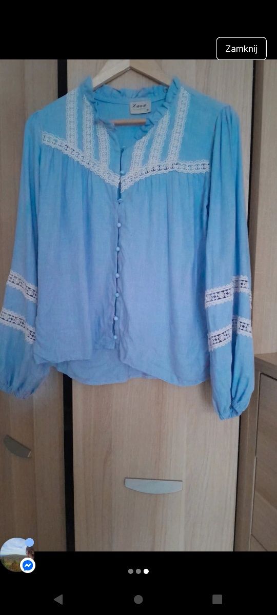 Elegancka koszula