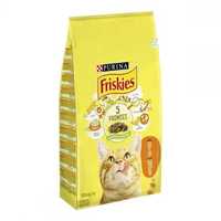 Friskies Сухий корм для кішок з куркою і овочами 4 кг