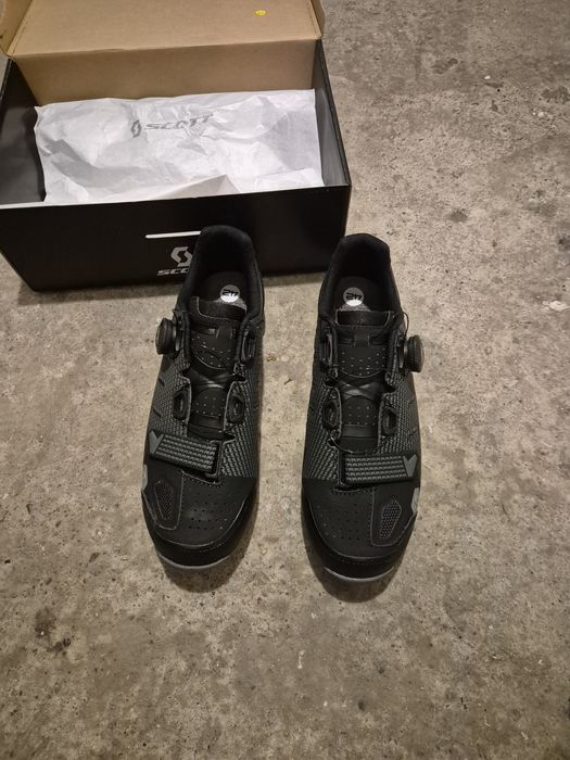 Buty rowerowe SPD Scott system BOA gravel mtb+pedały SPD shimano m520