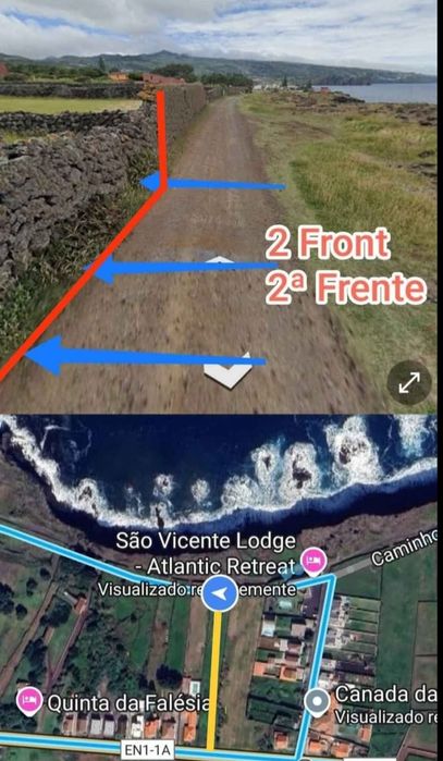Terreno 25 Mts frente