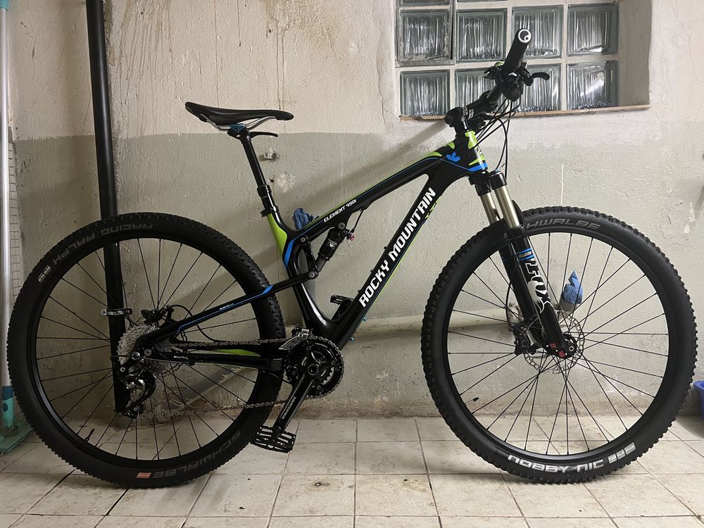 Full Karbonowy 29 cali Rocky Mountain Element 950 RSL Karbon full Fox