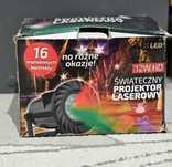 Świąteczny projektor laserowy!