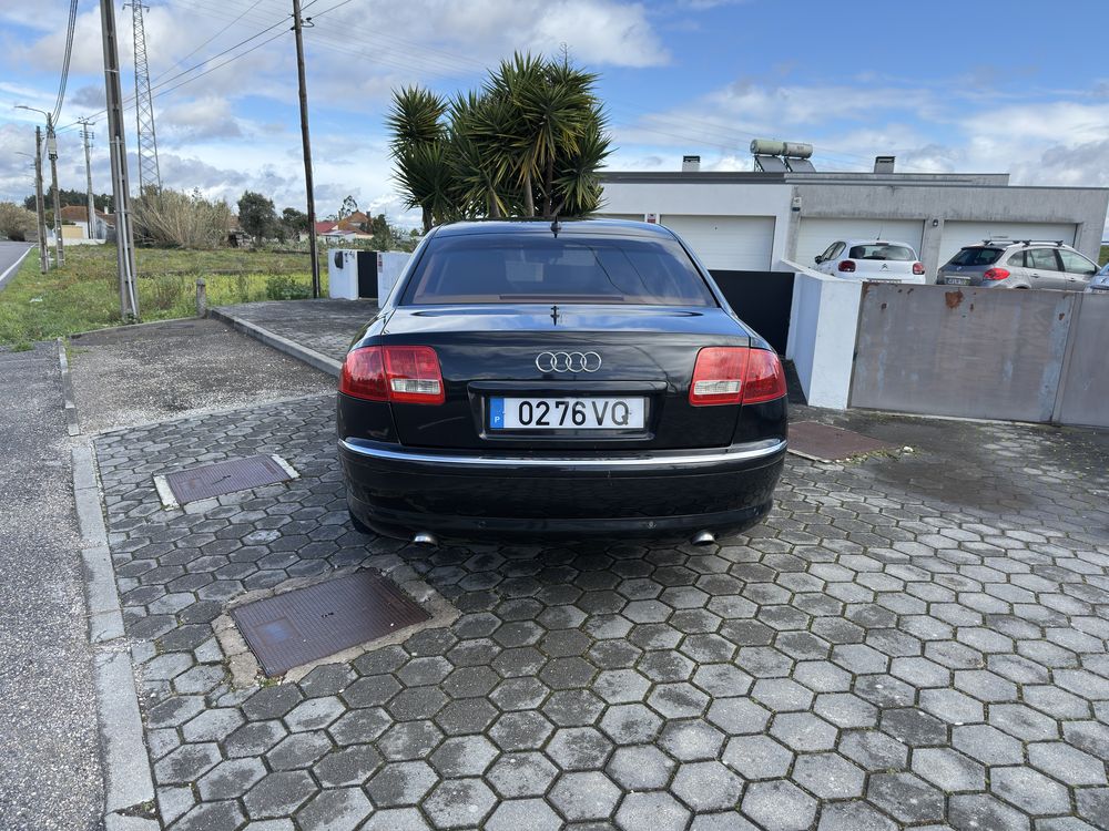Audi A8 4.0 tdi quattro