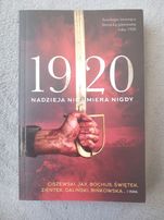 Książka "1920. Nadzieja nie umiera nigdy"