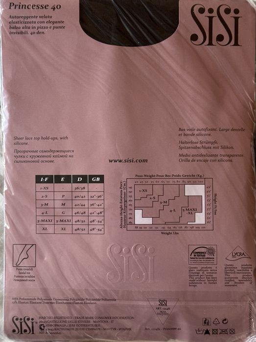 Чулки Sisi Princesse 40 Den