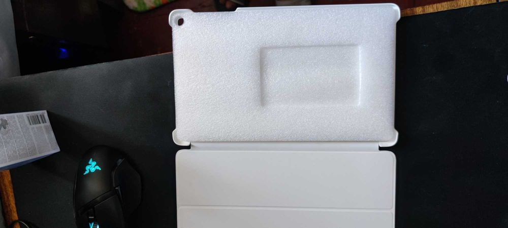 Galaxy Tab A 10.1 white оригинал чехол-книжка