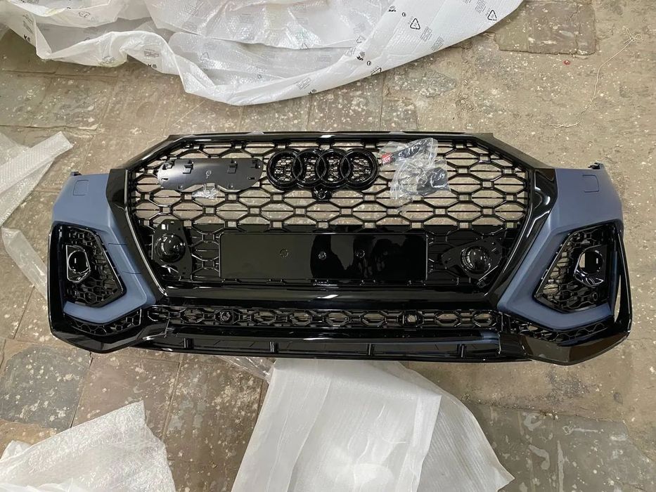 Audi Q5 / SQ5 2020–2023 – Zderzak przedni SQ5 – NOWY
