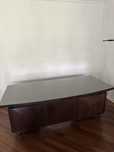 Mesa de madeira de pau santo