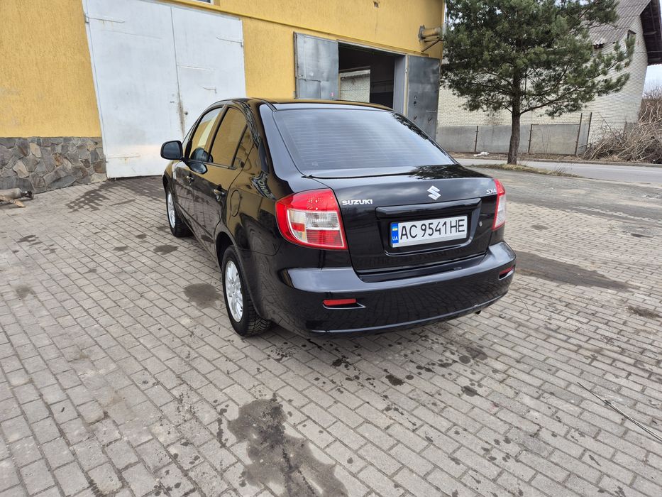 Японська Suzuki sx4 2008