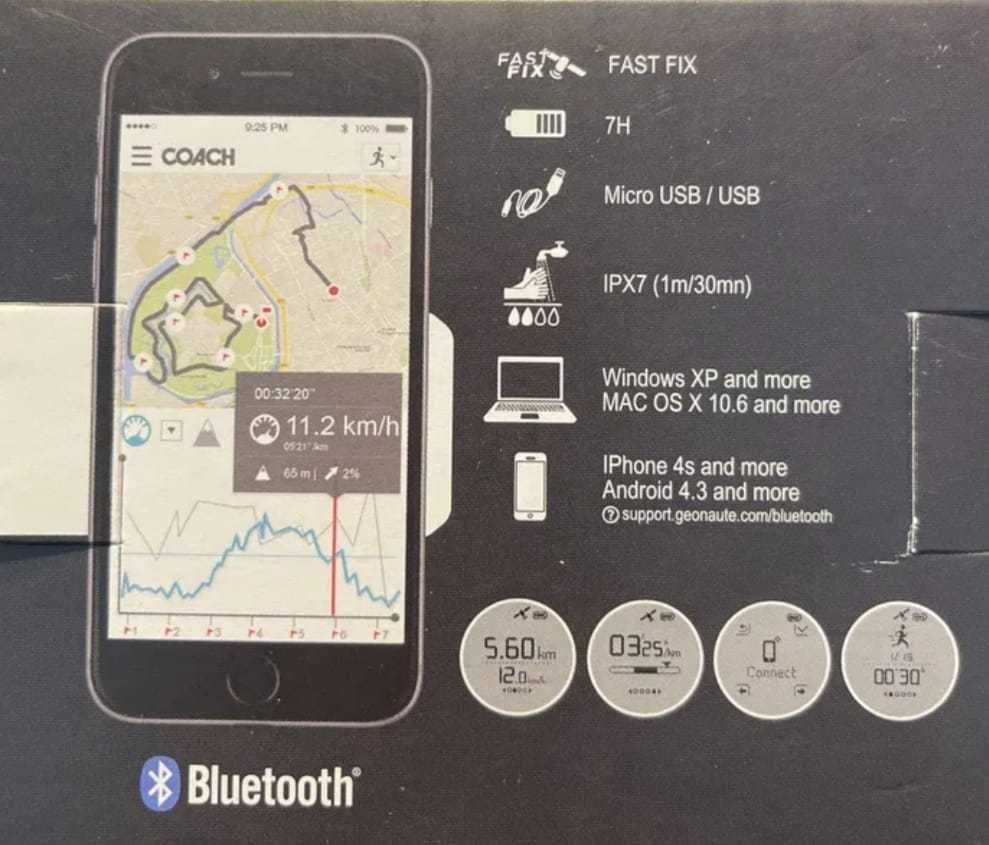 Relógio GPS Desportivo