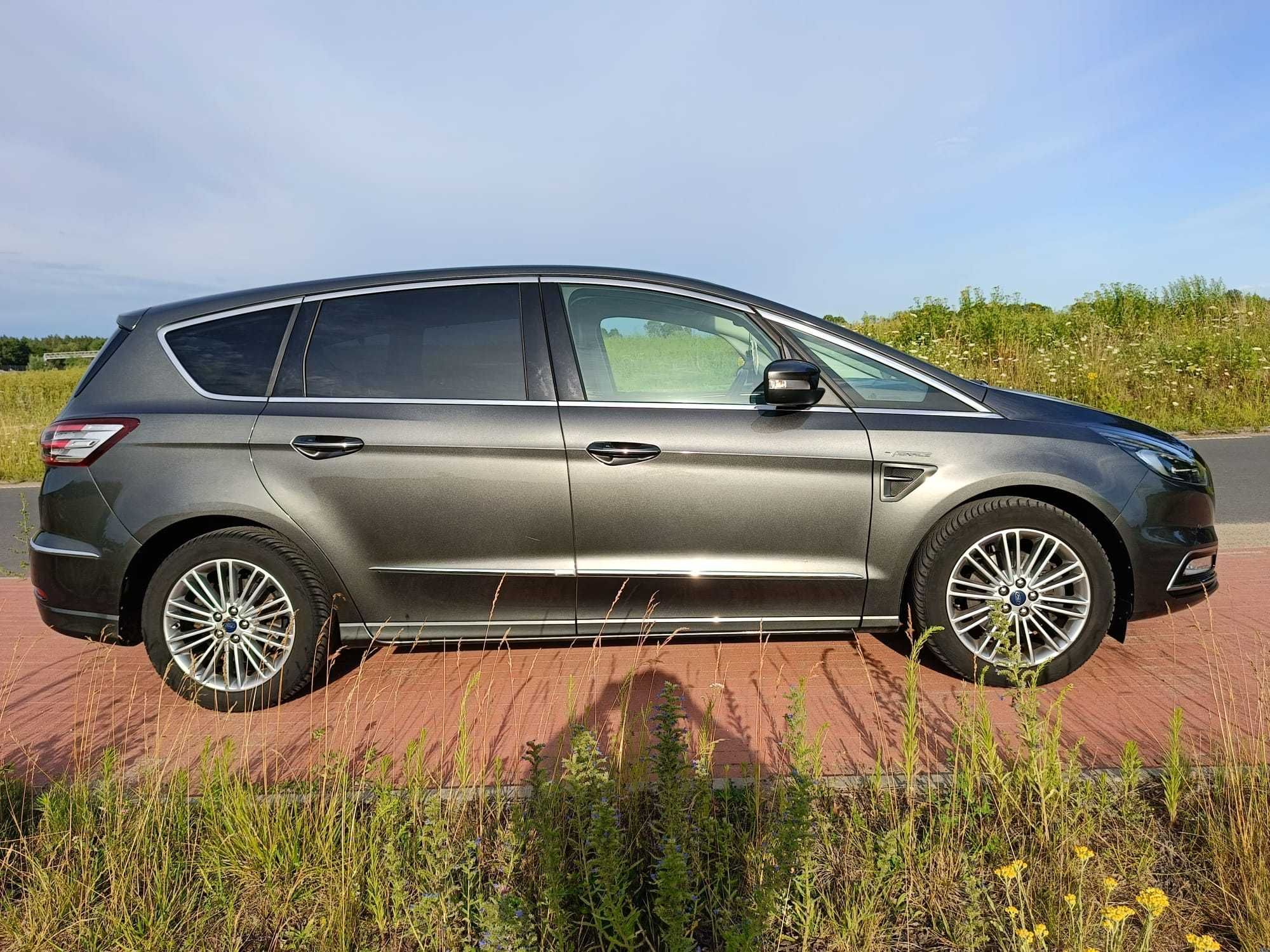 Ford S-Max vignale 2.0 ecoblue 2019 rok