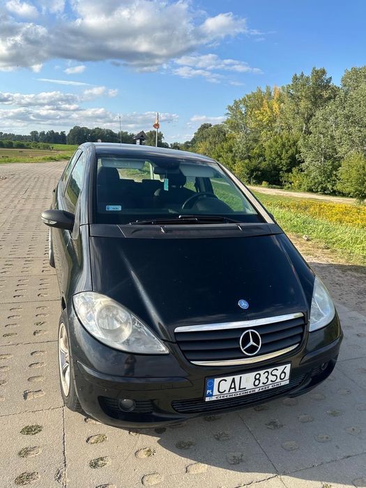Mercedes-Benz Klasa A Mercedes A klasa