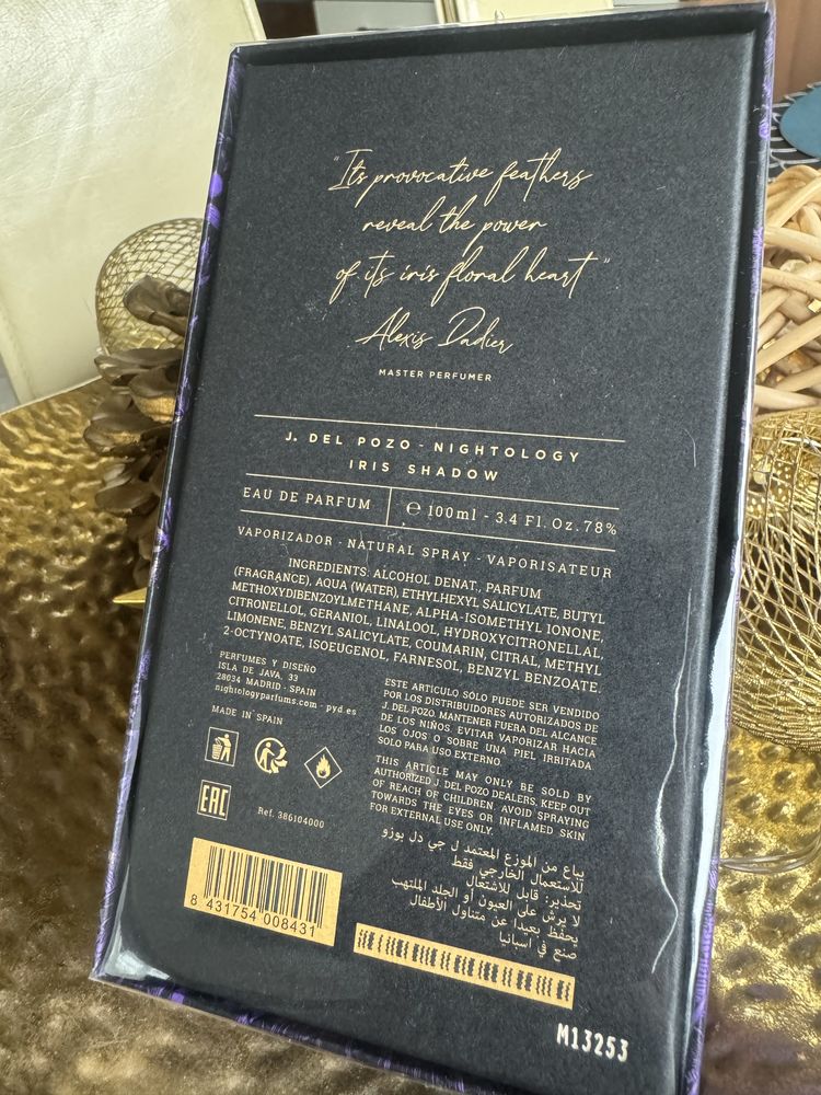 Nightology Isis Shadow 100 ml Edp