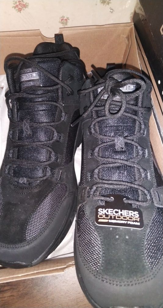 Skechers Outdoor р.45-46(29-30см) ботинки мужские