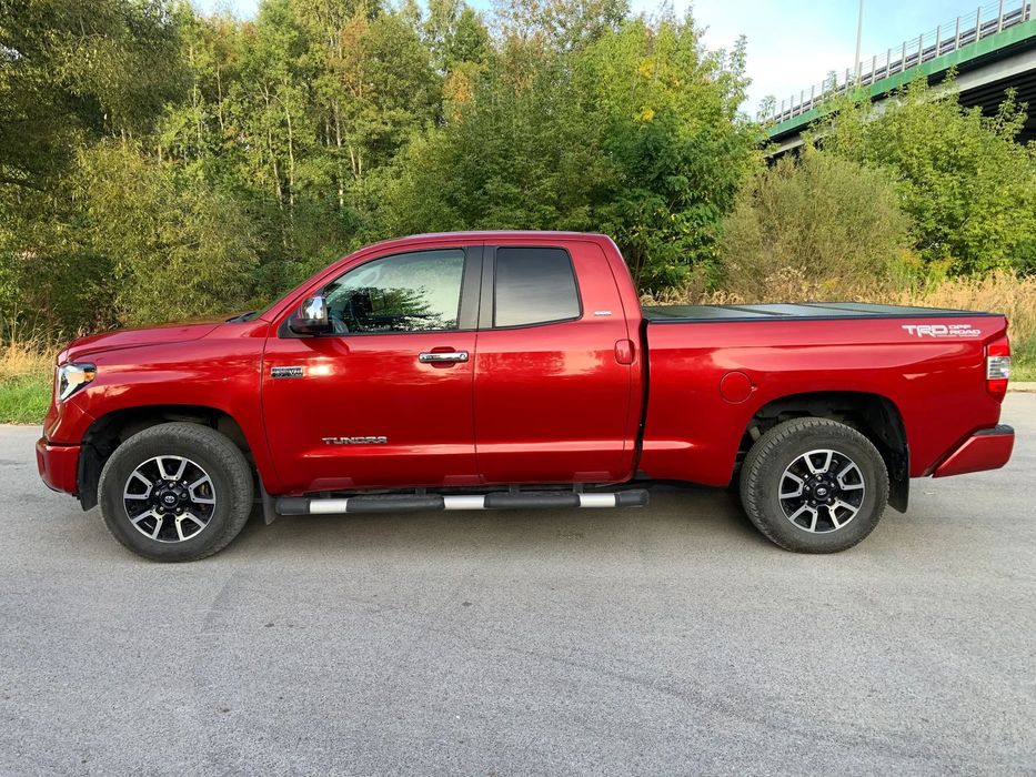 Toyota Tundra Toyota TUNDRA 5,7 V8 iForce LPG Double Cab. Prywatnie