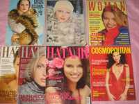 Журнали 1998-1999: Cosmopolitan Натали Woman Космополітен