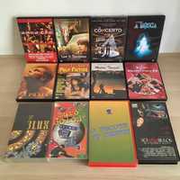 Filmes originais em DVD e VHS