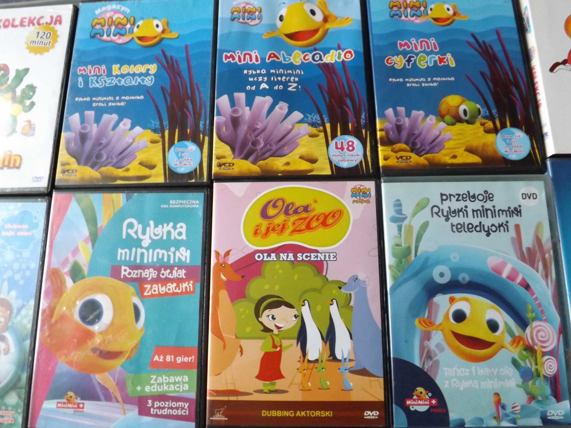 Rybka Mini Mini dvd filmy piosenki gry