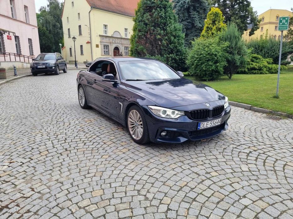 BMW 4 428i Kabriolet F33 M-pakiet