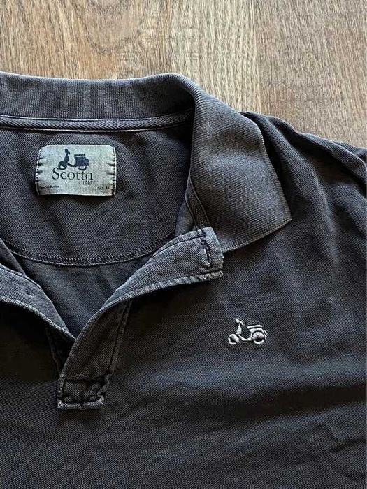 Boxy Fit Pólo Decenio Vintage