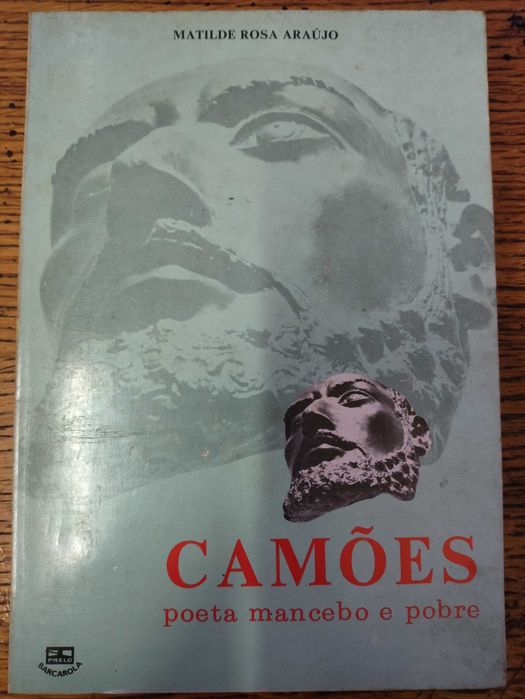 Livro Camões poeta mancebo e pobre de Matilde Rosa Araújo