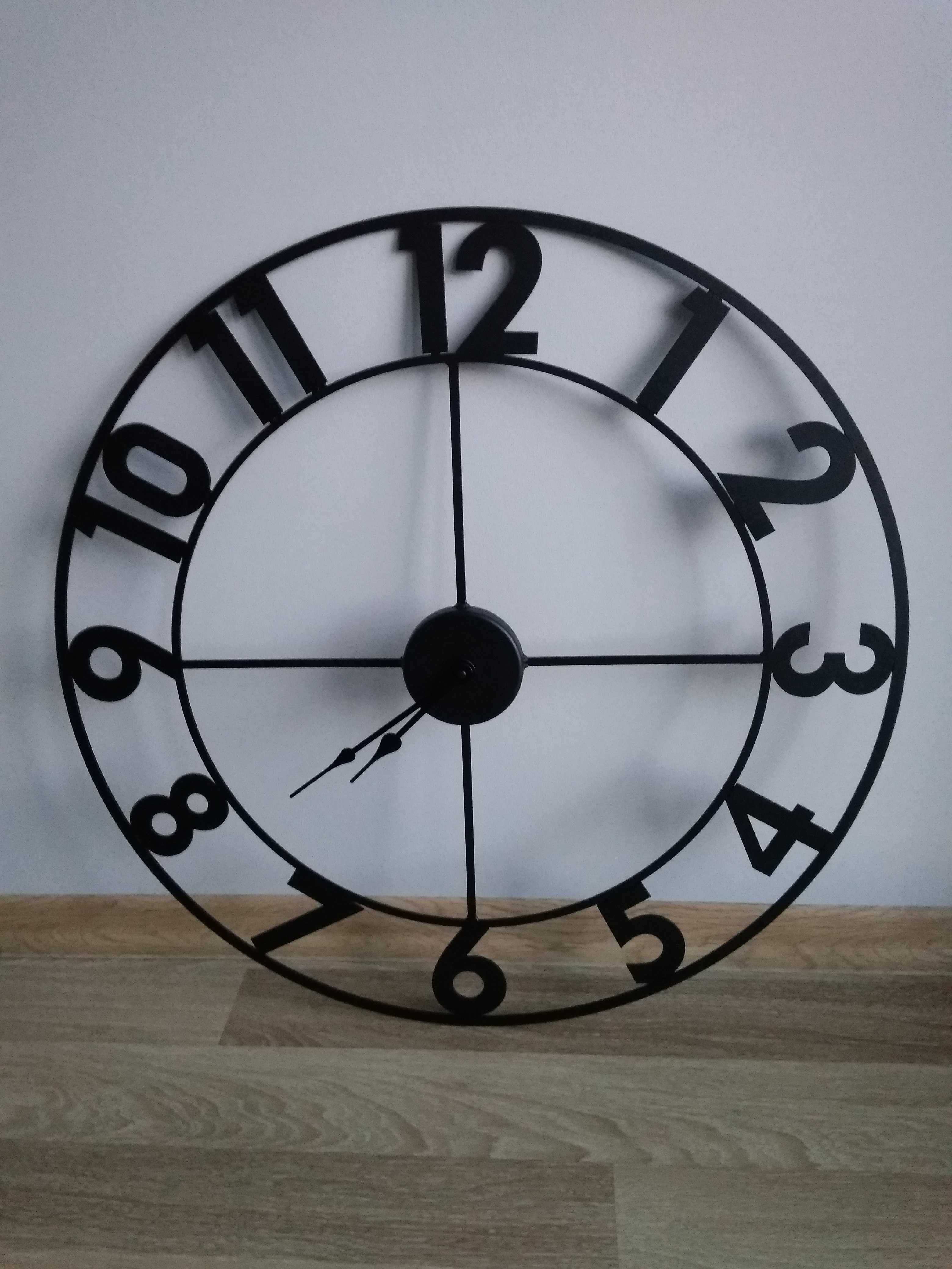 Zegar ścienny duży 66 cm