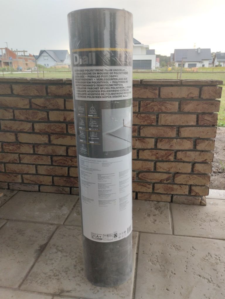Podkład podłogowy polistyrenowy Diall