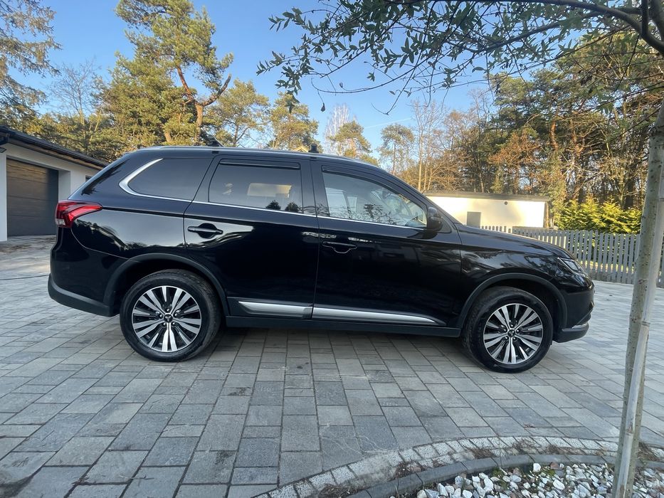 Mitsubishi outlander 2,0, auto,4x4,salon PL,full seriws, bezwypad, LPG